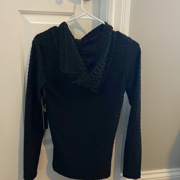 new mix textured jacket - Picture 2 of 4